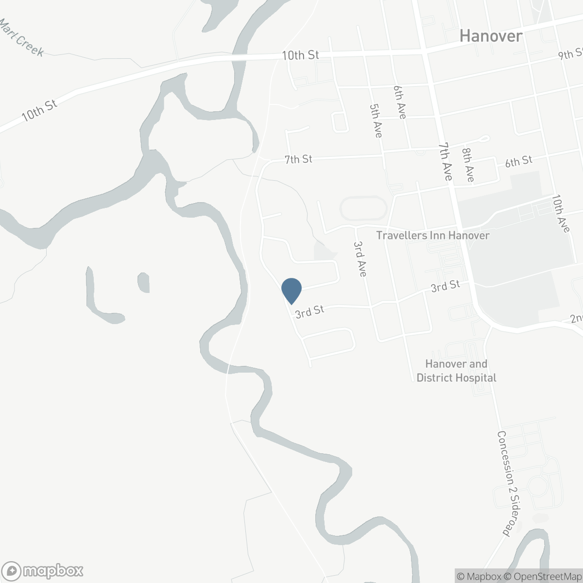 238 4TH STREET CRESCENT, Hanover, Ontario N4N 3S2
